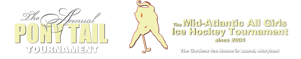 The Pony Tail Hockey Tournament Powered by Goalline Sports Administration Software